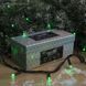 Гирлянда "Нить" 10 м , IP65, УМС, тёмная нить, 100 LED, свечение зеленое, 220 В 12k01p112v2 фото 3