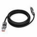 Універсальний кабель SENZHEN 4в1 1,8 м до 100 Вт USB-A USB-C Lightning швидка зарядка посилений 26X-197 (509/5096) 11k06p508v1 фото 3