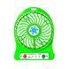 Міні-вентилятор Portable Fan Mini Зелений 01k07p015v2 фото 2