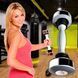 Гантеля-тренажер для фітнесу Supretto Shake Weight 1.1 кг (з вібрацією)/626 02k07p072 фото 1