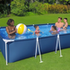 Каркасний прямокутний басейн, сталевий каркас Bestway 56405 Steel Pro 400&times;211&times;81 см, 5700 л 02k12p343v1 фото 4