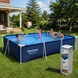 Каркасний прямокутний басейн, сталевий каркас Bestway 56405 Steel Pro 400&times;211&times;81 см, 5700 л 02k12p343v1 фото 1