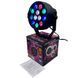 Светодиодный прожектор от сети LED RGB MINI PAR LIGHT 2509 (206) 01k09p402 фото 3