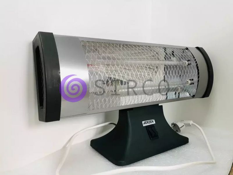 Напольный UFO обогреватель инфракрасный кварцевый Erzen NH 1600 Вт 01k07p010 фото