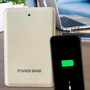 Портативний зарядний пристрій зовнішній акумулятор повербанк 10000 mAh Quick Charge Mobile Power 11k12p054 фото