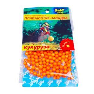 Ароматизована плавуча насадка з пінопласту SEVI fishing Кукурудза 02k04p121v1 фото