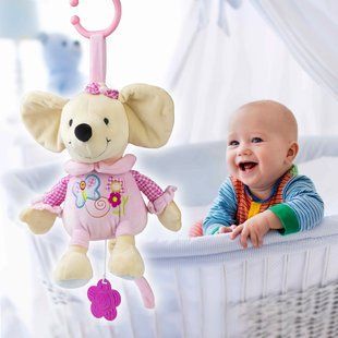 Детская развивающая мягкая музыкальная игрушка BabyOno "Сладкий мышонок" (927) (SB) 03k17p367 фото