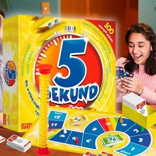 Настольная игра "5 секунд, Юниор" Trefl Junior (01812) (SB) 03k19p003 фото