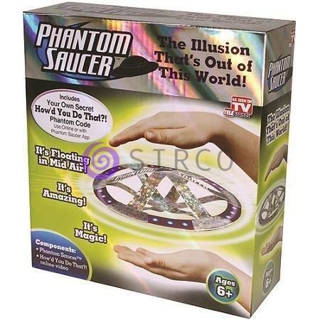 Чарівна літаюча тарілка для фокусів НЛО Phantom Saucer 03k05p119 фото