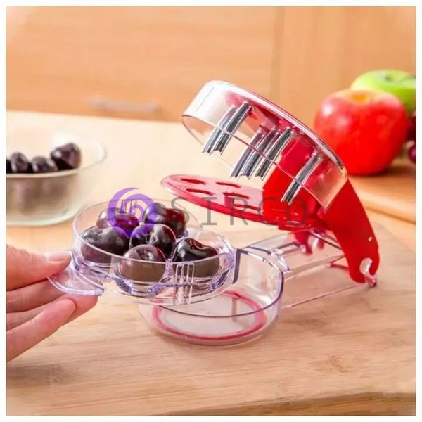 Міні видалення кісточок з вишні Cherry Pitter (518) 10k10p138 фото