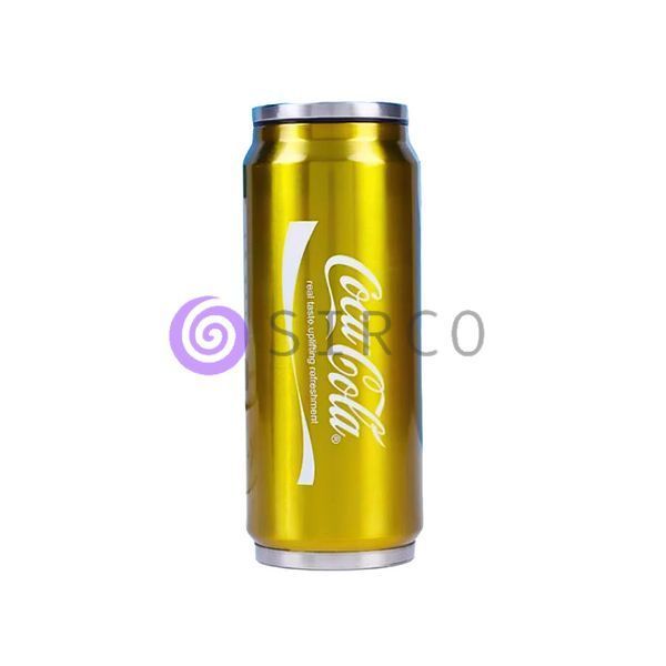 Термокружка в дизайне Coca Cola 500 мл в ассортименте EL-195 желтая/237 10k14p067 фото