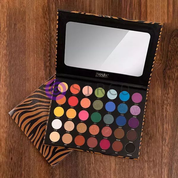 Палетка теней для век Imagic Zebra Pattern 35 тонов (2049) 07k04p094 фото