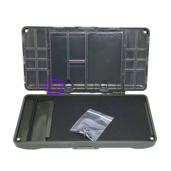 Повідниця-коробка Carp fishing box HZ-01 для рибальських аксесуарів /Органайзер рибальських дрібниць(5650) 02k04p572v1 фото