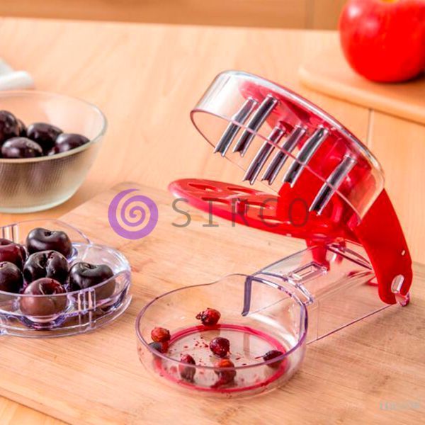 Міні видалення кісточок з вишні Cherry Pitter (518) 10k10p138 фото