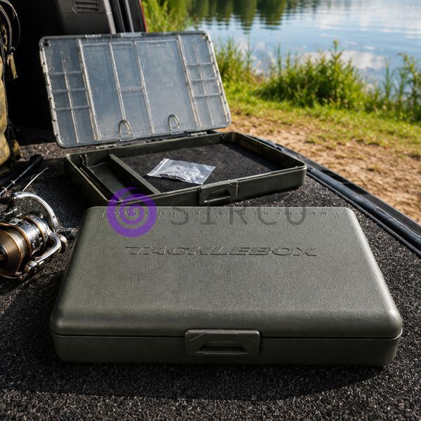 Повідниця-коробка Carp fishing box HZ-01 для рибальських аксесуарів /Органайзер рибальських дрібниць(5650) 02k04p572v1 фото