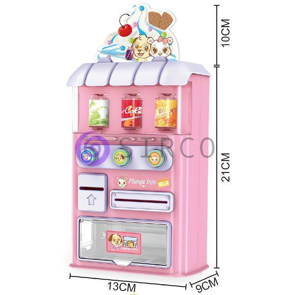 Іграшковий торговельний автомат з напоями Vending Machine Drink Voice (509) 03k05p228 фото