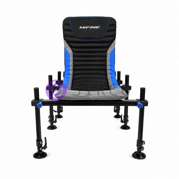 Крісло рибальське MIFINE Folding Chair фідерне/ Складане крісло з підголовником і рівнем (988/55090) 02k04p530 фото