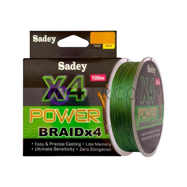 Плетеная леска для рыбака BoyaBY Power Braid 4X 3D 0,35mm 33,6kg 100m 02k04p411 фото