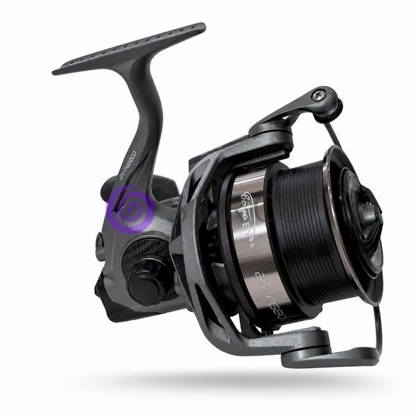 Рибальська котушка boyaBY FG8000 BB6+1 4.7:1 /Безінерційна потужна шпуля 0,3/155, 0,32/135 м (988) 02k04p532v2 фото