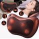 Масажна роликова подушка з інфрачервоним підігрівом Massage Pillow 06k01p012v1 фото 1