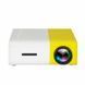 Мини проектор портативный мультимедийный с динамиком Led Projector YG300 11k09p011 фото 4