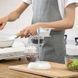 Кухонний вертикальний органайзер, що обертається для спецій Rotating Seasoning box (541) 10k10p127 фото 3