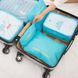 Набір дорожніх органайзеров для подорожей Laundry Pouch 6 шт. 02k03p104 фото 4