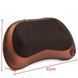 Масажна роликова подушка з інфрачервоним підігрівом Massage Pillow 06k01p012v1 фото 2