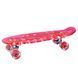 Скейт Penny Board светящиеся, Красный 13k03p001v1 фото 2