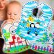 Детский водонепроницаемый нагрудник с кармашком 32 см x 31 см "BabyOno"в ассортименте (836) (SB) 03k17p330 фото 1