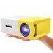Мини проектор портативный мультимедийный с динамиком Led Projector YG300 11k09p011 фото 2