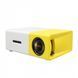 Мини проектор портативный мультимедийный с динамиком Led Projector YG300 11k09p011 фото 3