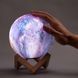 Настольный 3Д ночник-светильник с сенсорным управлением Луна "Moon Lamp" 12см (509) 01k09p065 фото 2