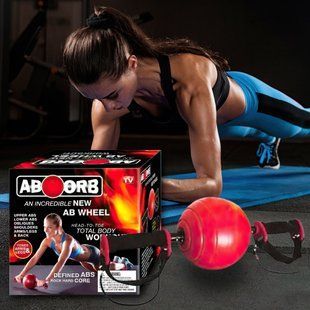 Гимнастическое колесо-шар для занятий спортом New AB Wheel ABOORB/626 (В) 02k06p005 фото