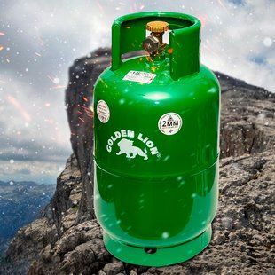 Туристический бытовой газовый баллон "Golden Lion" 12л (JS) 14k01p055 фото