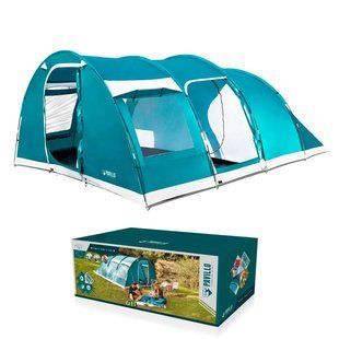 Палатка для кемпинга Pavillo Bestway 68095 Family Dome X6 Camp Tent 490 х 380 х 195 см (LM) 02k02p125 фото