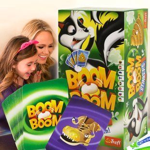 Детская настольная игра Trefl "Boom Boom: Stinkers / Бум-Бум: Вонючки" (02005) (SB) 03k19p008 фото