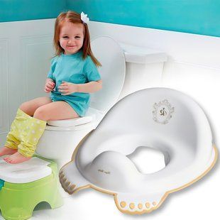 Туалетное сиденье для детей "Royal" с резинками противоскользящими Tega Baby/RL-002-103-Z/(SB) 03k20p011 фото