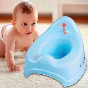 Горшок для малышей "Лесная сказка" (Голубой) Tega Baby/FF-091-108/(SB) 03k20p035 фото