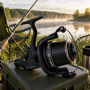 Безінерційна котушка boyaBY TL8000 BB9+1 4.7:1 для фідера, коропової та донної риболовлі (988) 02k04p538v2 фото