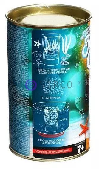 Набір креативної творчості &laquo;Гелева свічка&raquo; своїми руками Danko Toys (IGR24) 03k12p035 фото