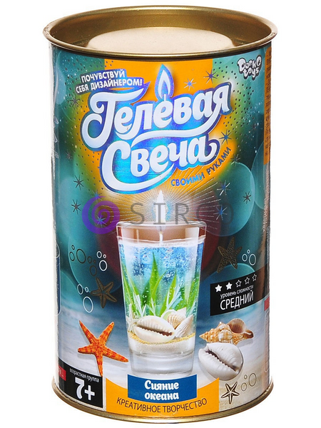 Набір креативної творчості &laquo;Гелева свічка&raquo; своїми руками Danko Toys (IGR24) 03k12p035 фото