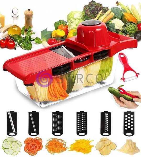 Овочерізка Mandoline Slicer 6 in 1 10k13p014 фото