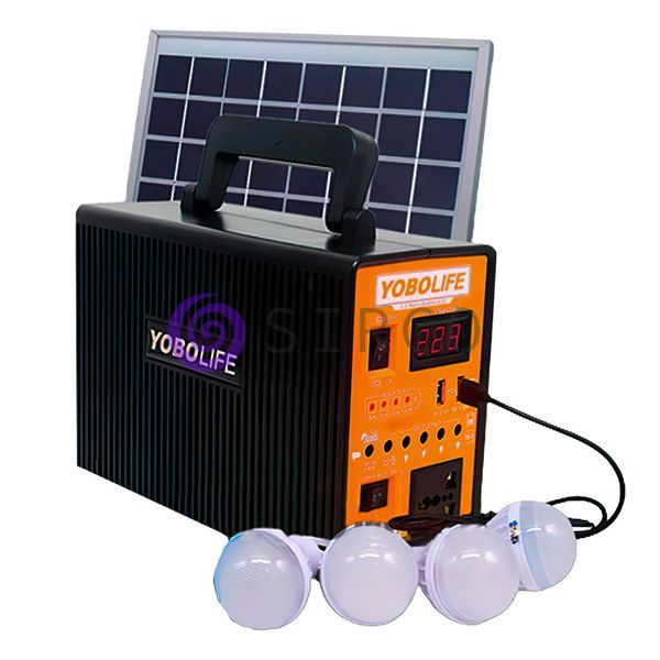 Сонячна станція багатофункціональна Solar Power Light System LM-9150 11k12p031v1 фото