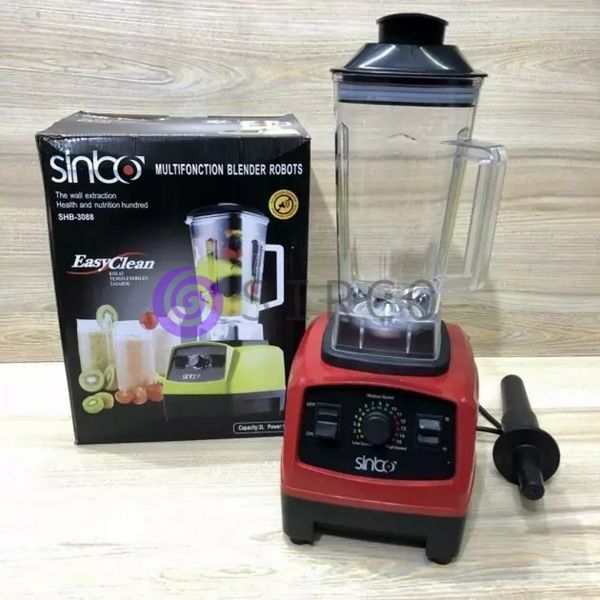 Стационарный блендер-измельчитель Sinbo MultiI Function SHB-3088 1800Вт (205) 10k01p043 фото