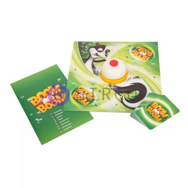 Детская настольная игра Trefl "Boom Boom: Stinkers / Бум-Бум: Вонючки" (02005) (SB) 03k19p008 фото