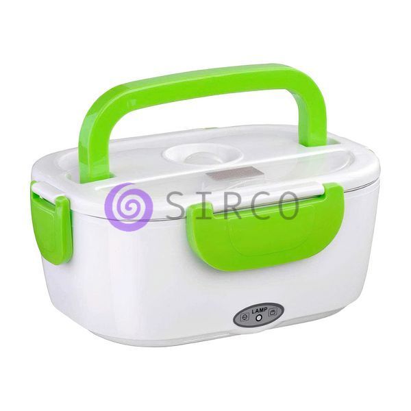 Ланч бокс "The electric lunch box" з підігрівом (220V) (салатовий) 10k09p053v2 фото