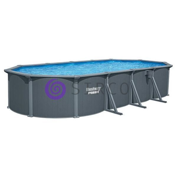 Каркасний басейн Bestway Hydrium 561CW 730x360x132 см зі скімером, сходами та насосом (AT) 02k12p340 фото