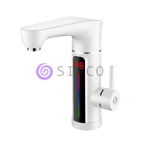 Проточний водонагрівач для кухні Heating Faucet Hao Haiyo FT004 (3000вт)/211 01k05p012 фото