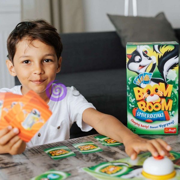 Детская настольная игра Trefl "Boom Boom: Stinkers / Бум-Бум: Вонючки" (02005) (SB) 03k19p008 фото